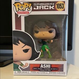 Funko Pop Animation Samurai Jack Ashi in Green